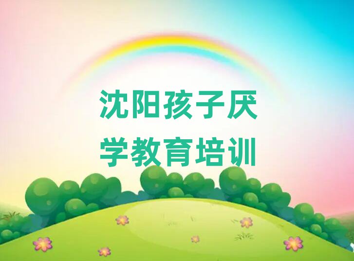 实力强的沈阳孩子厌学教育培训班